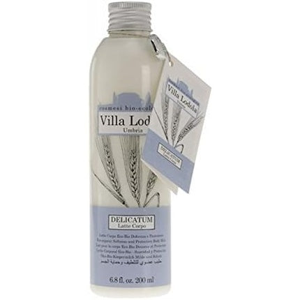 Lapte de corp Villa Lodola Delicatum, cu extract de ovăz, 200ml