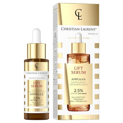 Ampulă Hidratantă, Aesthetic Solutions, Lift Serum, 30ml