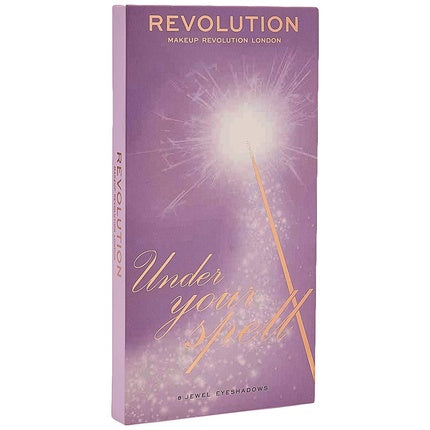 Fard pleoape Makeup Revolution Pastel, 8 culori