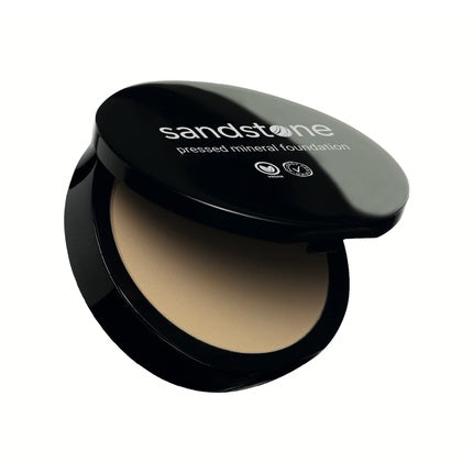 Fond de ten mineral presat Sandstone N7 Caramel, 12g