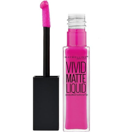 Ruj lichid Maybelline Vivid Matte 15 Electric Pink