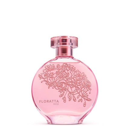 Eau de Toilette Floratta Rose, O Boticario, 75ml