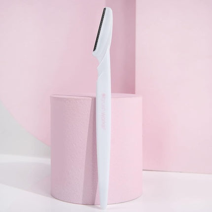 Set dermaplanoare Brushworks, pachet de 6, roz