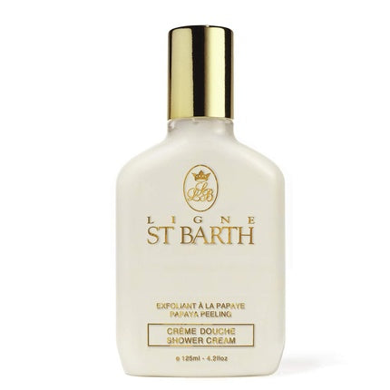 Ligne St Barth Papaya Exfoliating Shower Cream, 125ml