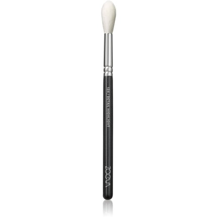 Perie machiaj Zoeva 134 Detail Highlighter, negru, vârf rotund