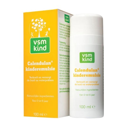 Emulsie pentru copii VSM Kind Calendulan, 100 ml