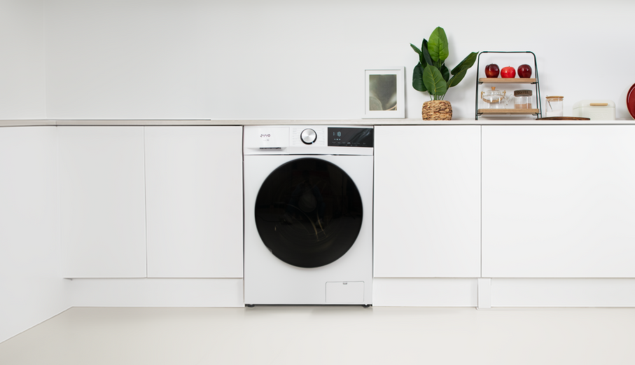Mașină de spălat rufe cu încărcare frontală Cecotec Nova 10X, 1350 rpm, 14 programe, 60 × 54 × 85 cm, inox