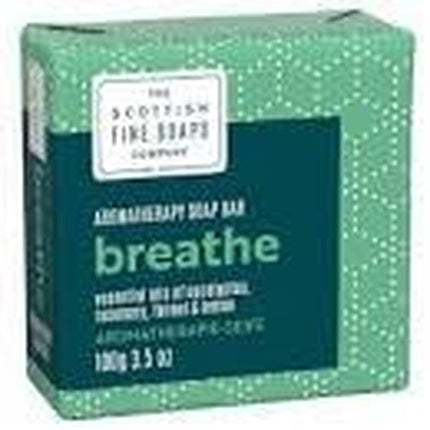 Săpun Aromaterapie Breathe, Scottish Fine Soaps, 100g
