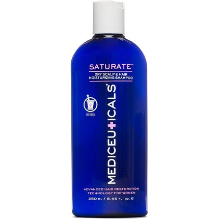 Șampon Mediceuticals Saturate, Hidratant pentru Scalp și Păr Uscat, 250ml