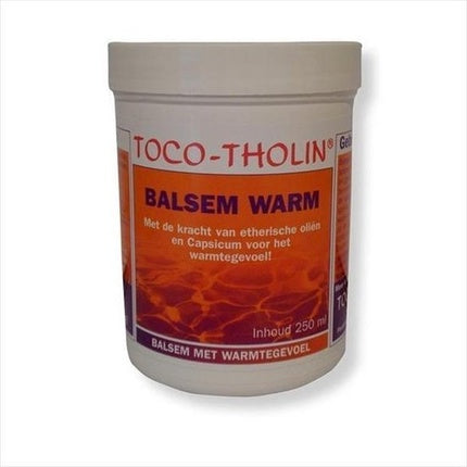 Balsam Toco Tholin, Warm, 250 ml, Alb