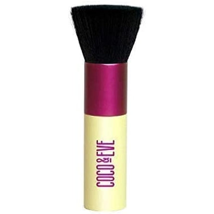 Perie aplicator auto-bronzant Coco & Eve Sunny Honey Bali Deluxe Vegan Kabuki