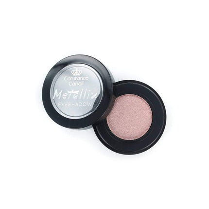 Constance Carroll Metallix Eyeshadow 08 Milky Way, roz metalizat