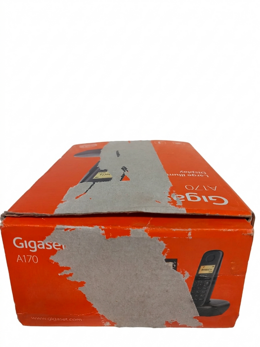 Resigilat: Telefon fără Fir Gigaset a170 Fără Fir 1,5" Negru