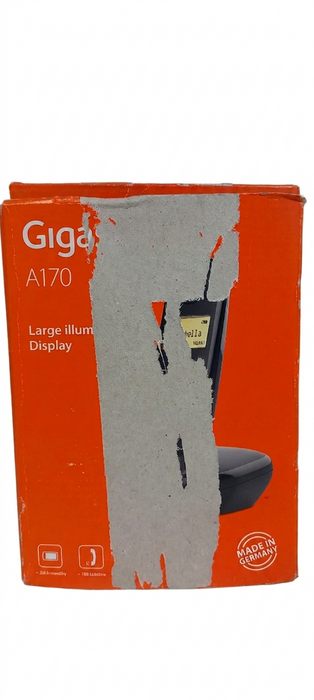 Resigilat: Telefon fără Fir Gigaset a170 Fără Fir 1,5" Negru