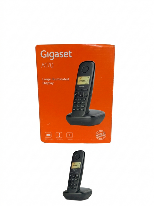 Resigilat: Telefon fără Fir Gigaset a170 Fără Fir 1,5" Negru
