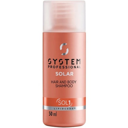 Șampon pentru păr și corp, SOL1 Solar, 50ml