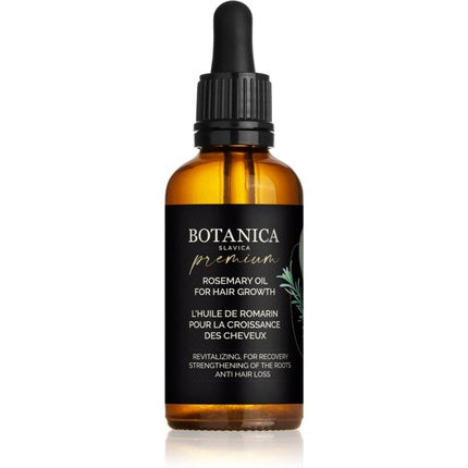 Ulei pentru păr Soaphoria Botanica, Rosemary Nutrient Hair And Scalp Oil, 50 ml