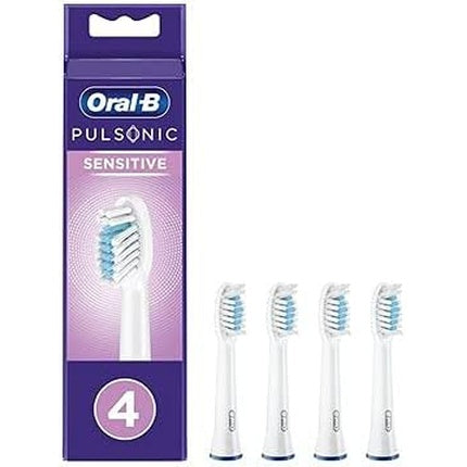 Capete periuță electrică Oral-B Pulsonic Sensitive, set de 4 buc