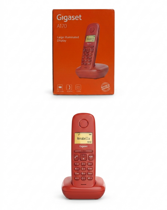 Resigilat: Telefon fără Fir Gigaset A170 Fără Fir 1,5"