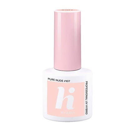 Smalt unghii Hi Hybrid #107 Pure Nude, 5ml