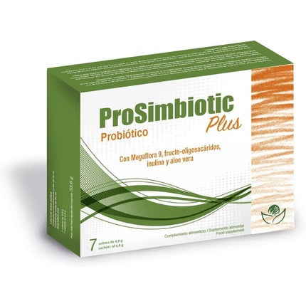 Supliment alimentar Bioserum Prosimbiotic Plus, 7 monodoze