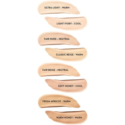 Fond de ten mat Lumene Matt Control Oil Free, acoperire completă, 30ml, Warm Honey