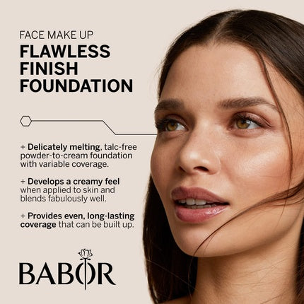 Pudră Compactă pentru Fard de Pome, BABOR, Flawless Finish Makeup, culoarea 01 Natural
