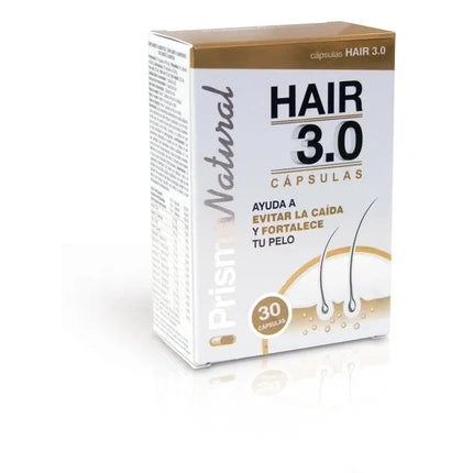 Capsule Hair 3.0, Prisma Natural, 30 capsule