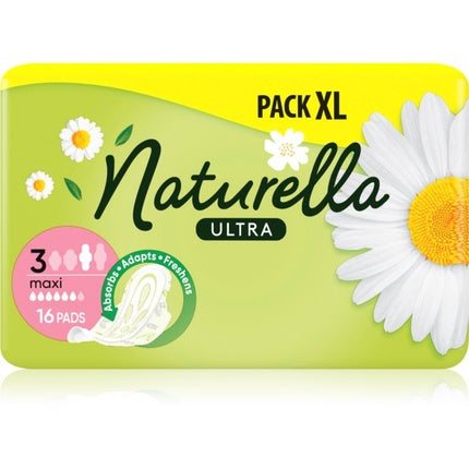 Naturella Ultra Maxi, Absorbție Normală, Pachet XL, 16 bucăți