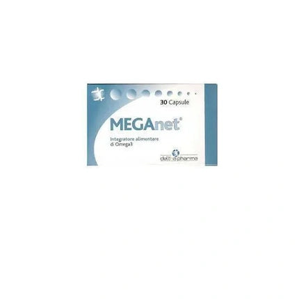 Supliment Deltha Pharma Meganet, 30 capsule