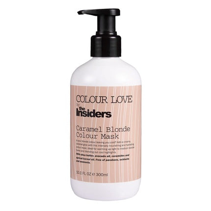 Mască de păr The Insiders Caramel Blonde, 300ml