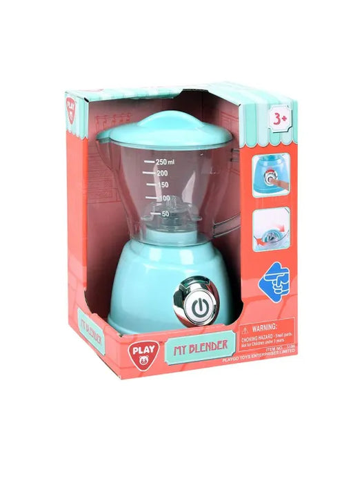 Blender de jucărie PlayGo My Blender, albastru, 3+ ani