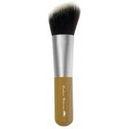 Perie Blush Naturcosmetik Bevelled Short, 11.5cm, Mânere din lemn