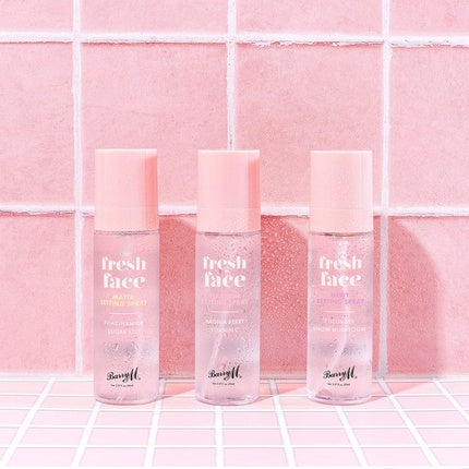 Spray Fixare Barry M Fresh Face, transparent