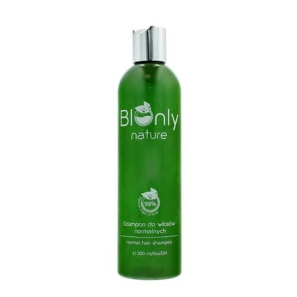 Șampon Bionly Nature pentru păr normal, 300ml, ambalaj verde