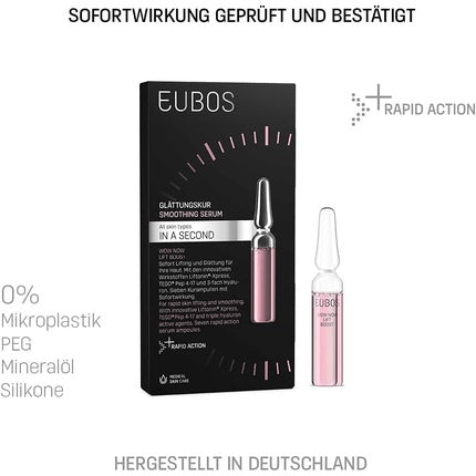 Ampoules Eubos Wow Now Lift Boost tratament netezire, 7 x 2ml