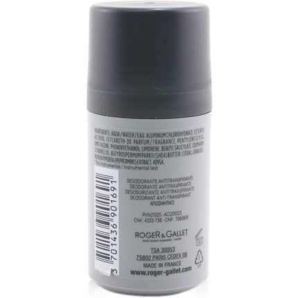 Deodorant Roll-On R&G L'Homme Menthe 50 ml gri