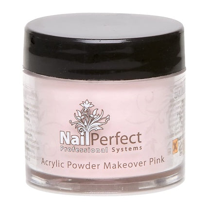 Pudră Acrilică Nail Perfect Makeover Peach 25g