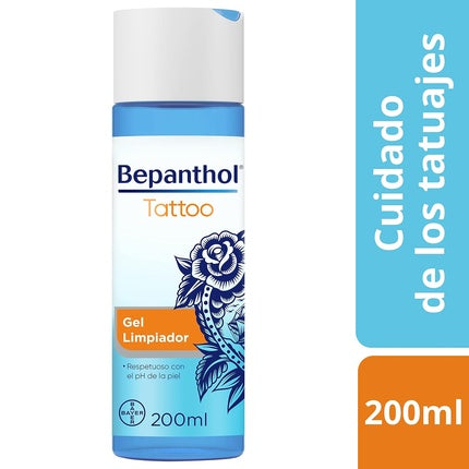 Gel curățare tatuaje Bepanthol 200ml