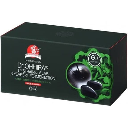 Capsule pentru digestie Dr. Ohhira, 12 tulpini, 60 bucăți