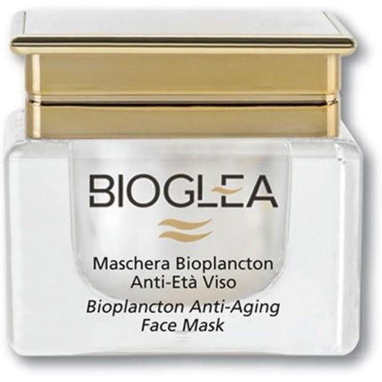 Mască facială Biolea cu Bioplancton, Anti-Ageing și Brightening, 68g