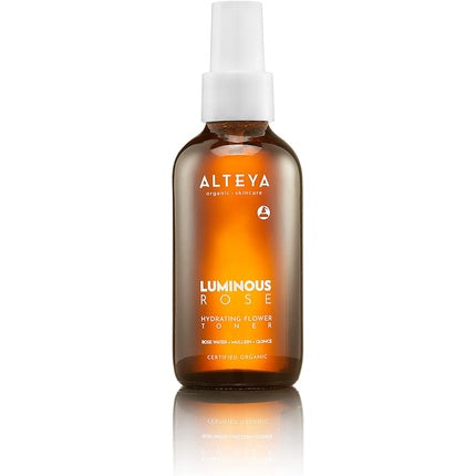 Toner facial, Alteya Organics, Luminous Rose, 120ml