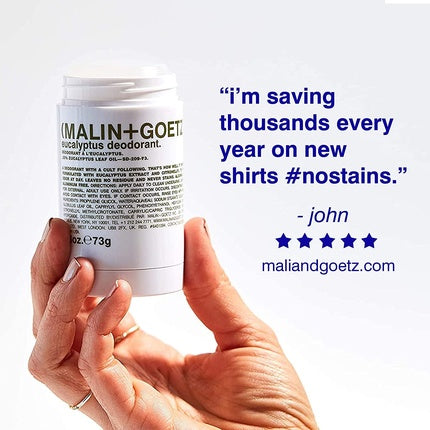Deodorant unisex Malin + Goetz cu eucalipt
