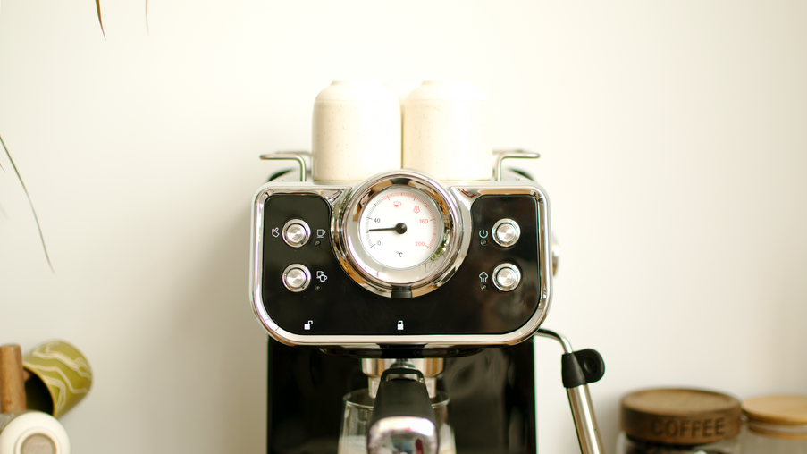 Cafetieră espresso Cecotec EVVO Intensa 20S, 20 bar, 1350 W, rezervor 1,2 l