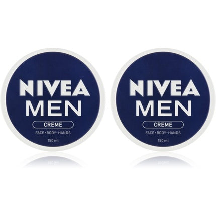 Crema Facială și Corporală Nivea Men Original, Ambalaj Convenabil, 150 ml