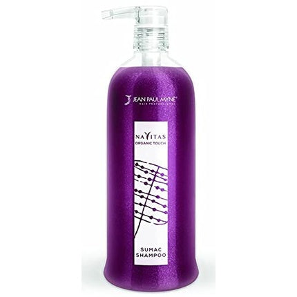 Șampon Jean Paul Mynè Navitas Organic Touch Sumac 1000ml