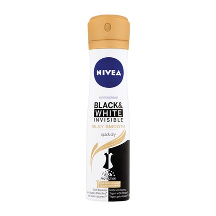 Deodorant Spray Nivea Black & White Silky Smooth, 130g