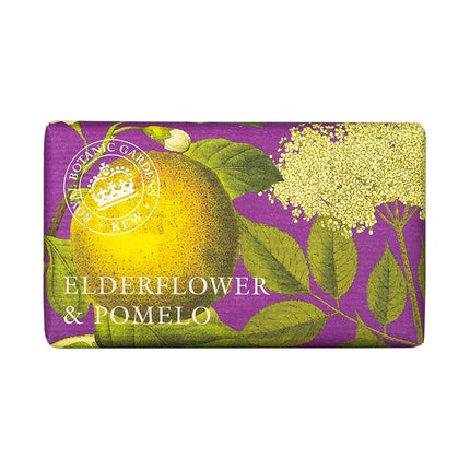 Săpun de corp The English Soap Company Royal Botanical Gardens Kew Elderflower & Pomelo, 240g
