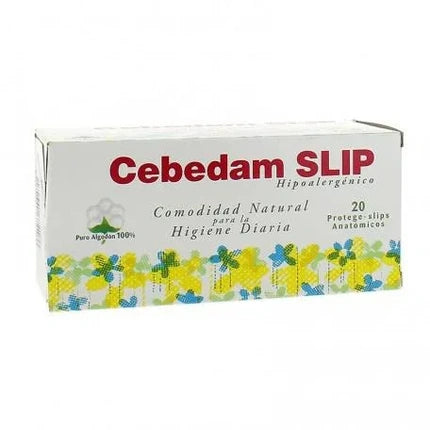 Slip Cebedam din bumbac alb - 20 unități