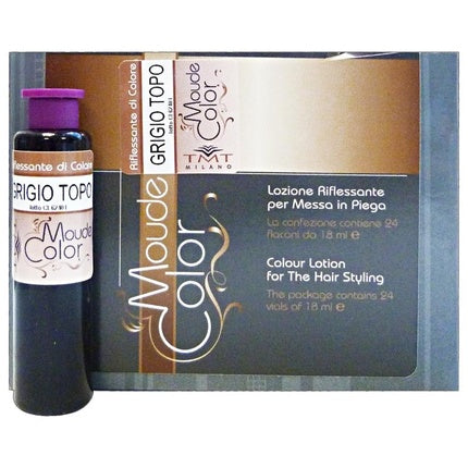 Loțiune Colorantă pentru Păr, Moude Color, Grigio Topo, 18 ml